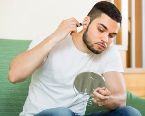 استفاده از موزن گوش و بینی