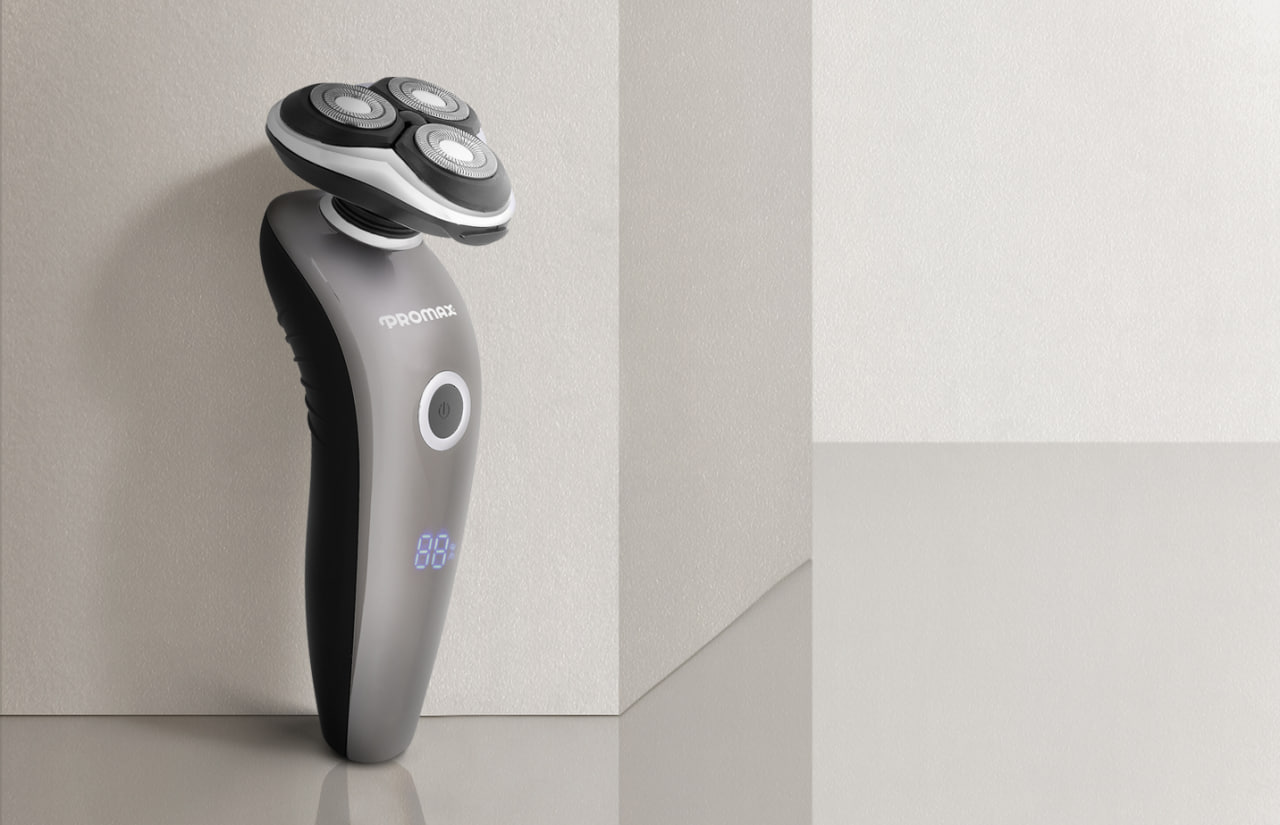 ریش تراش چرخشی