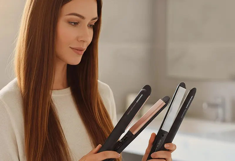 اتو مو سرامیکی یا تیتانیوم، کدام مناسب است؟